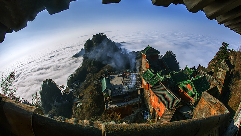 武当山古建筑群